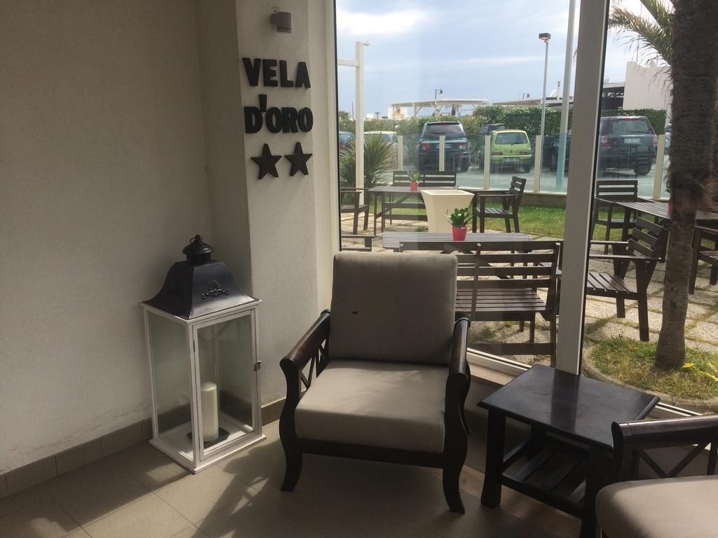Hotel Vela D'Oro Riccione Exterior foto