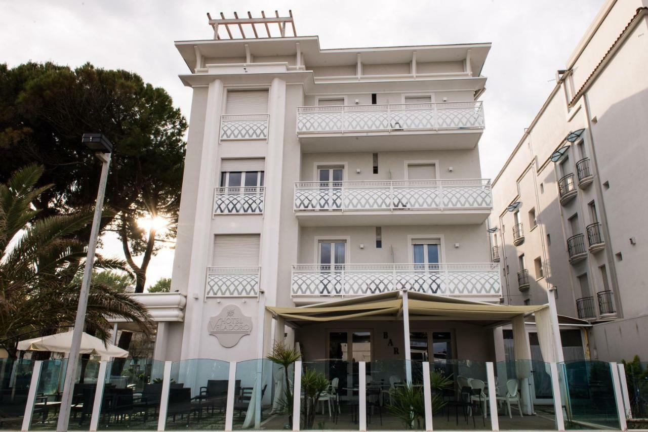 Hotel Vela D'Oro Riccione Exterior foto
