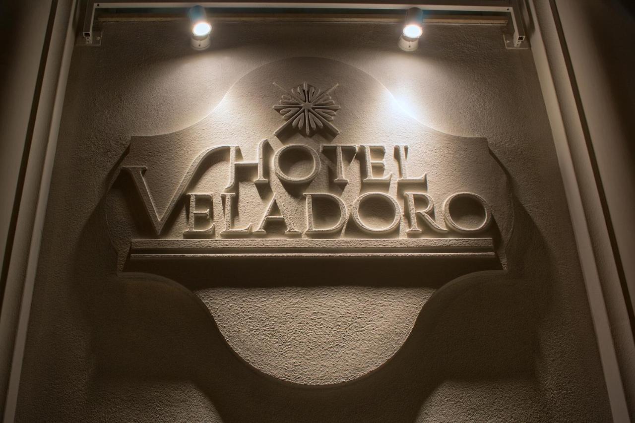 Hotel Vela D'Oro Riccione Exterior foto